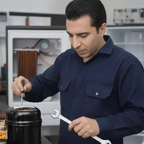 تعمیرکار یخچال سیار شیراز